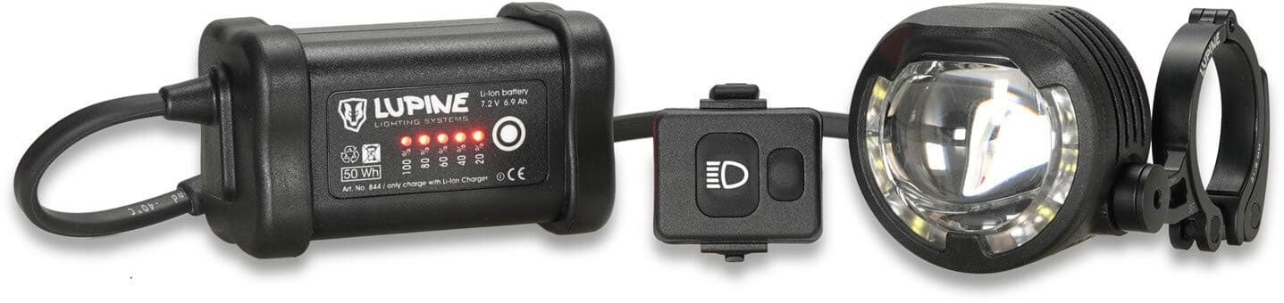 LupineLighting Systems SL AF 7 Bicycle Road Light Set