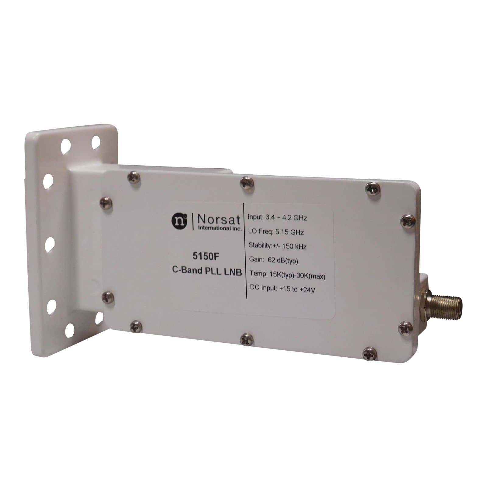 Norsat 5150IF C-Band PLL LNB