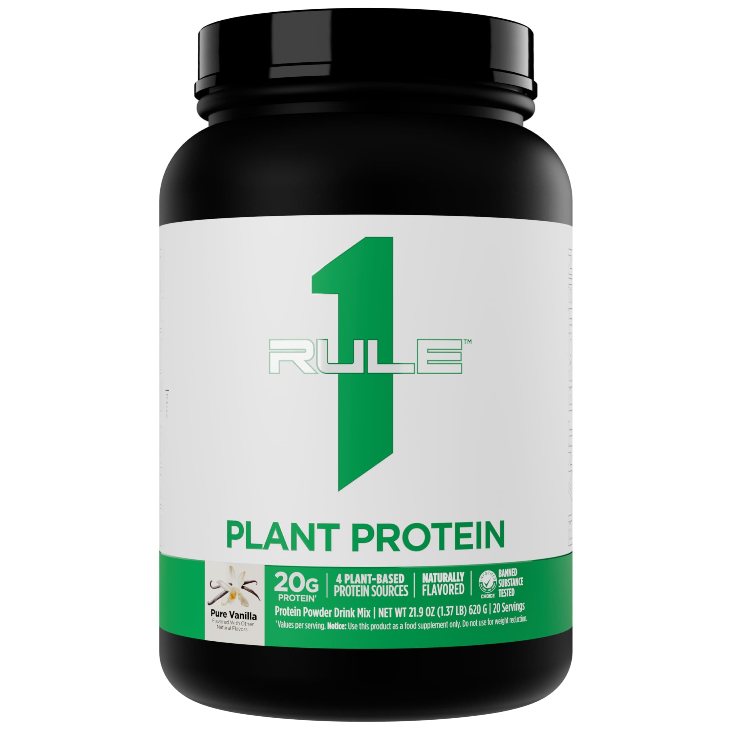 Plant Protein, Vanilla Creme - 580g