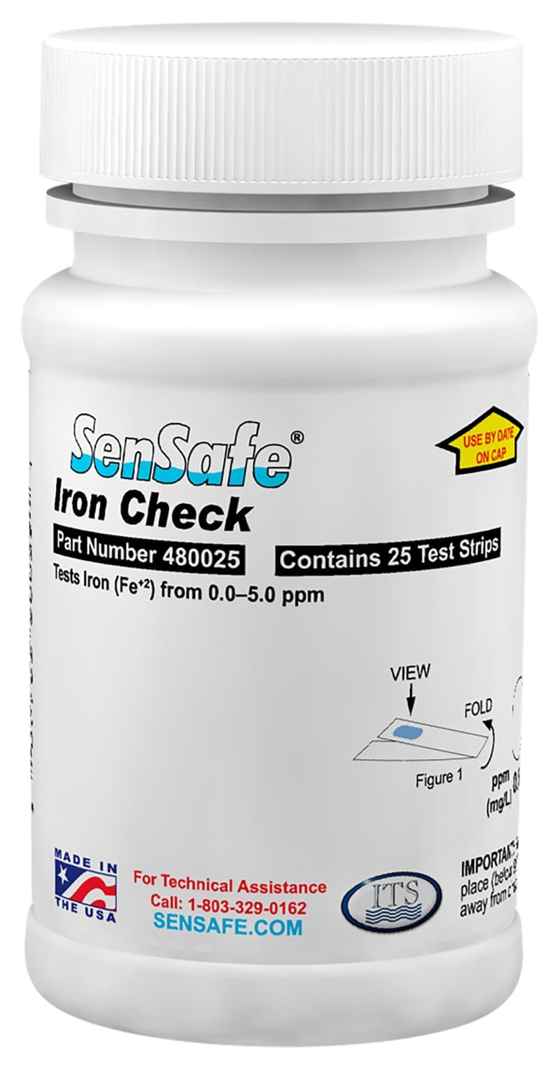 480025 SenSafe Iron Check, Fe+2