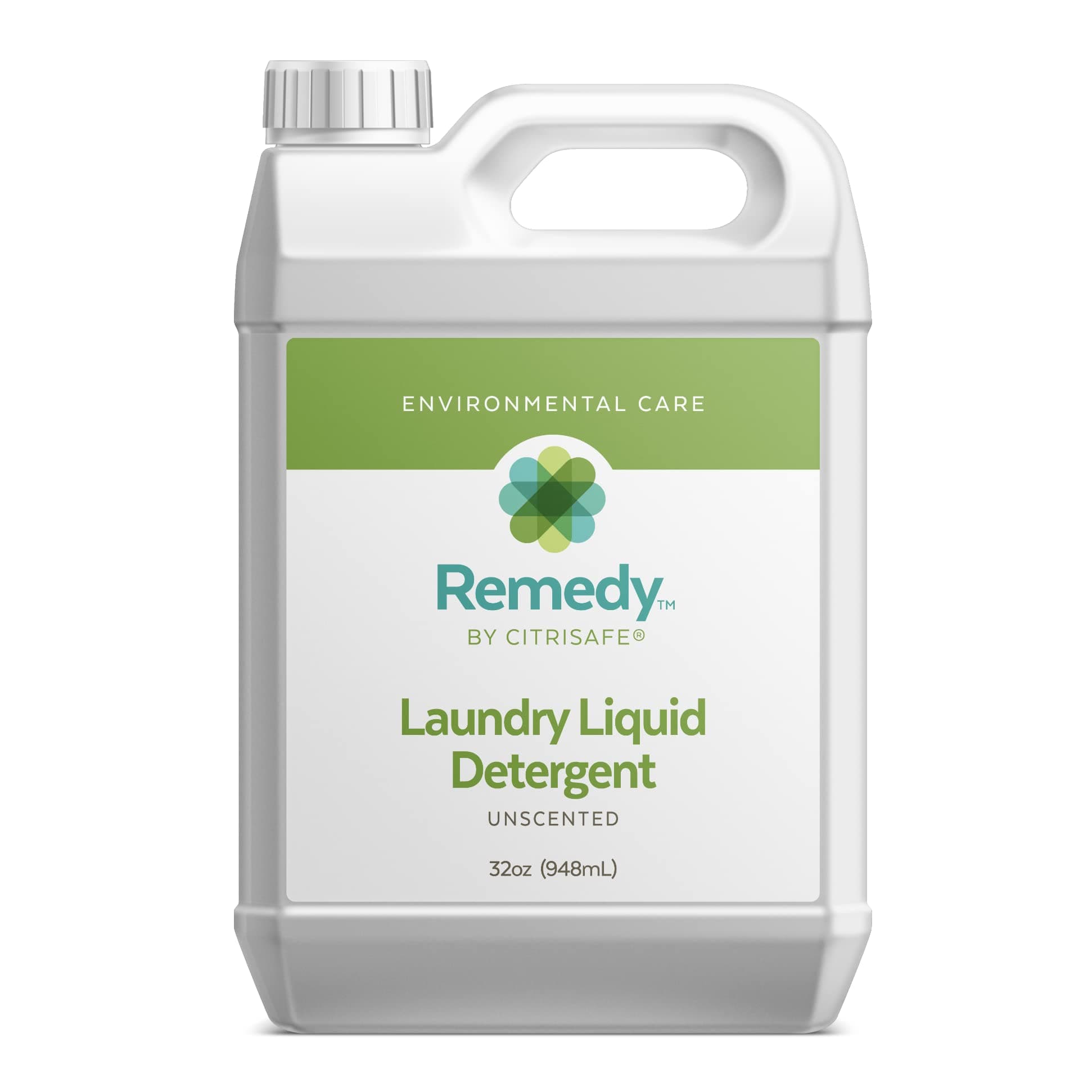 Remedy Laundry Liquid Detergent - Environmentally-Friendly Concentrated Laundry Detergent - 32oz