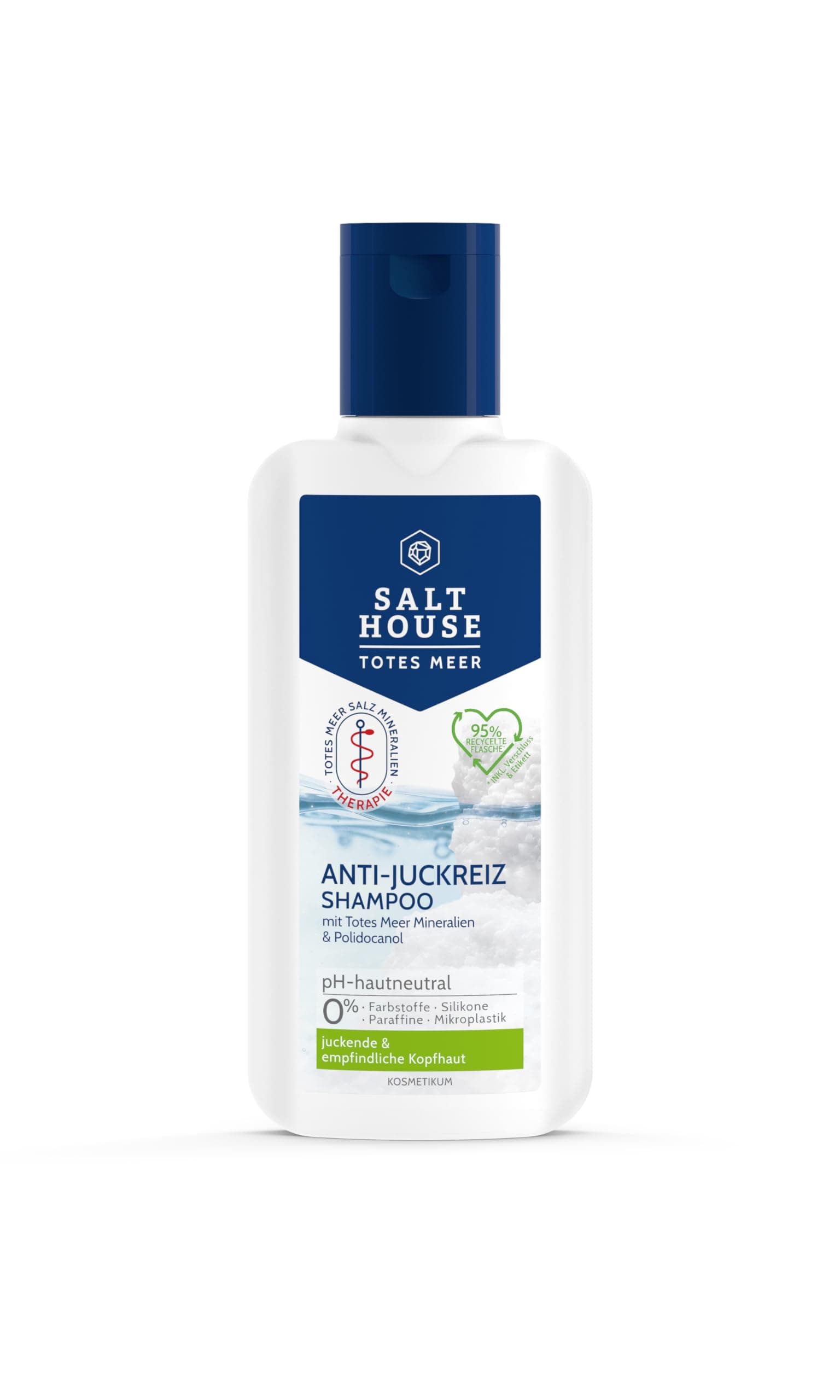 Salthouse Dead Sea anti itch shampoo, 250 ml