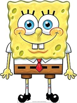 Spongebob Cardboard Cutout Standee - Officially Licensed