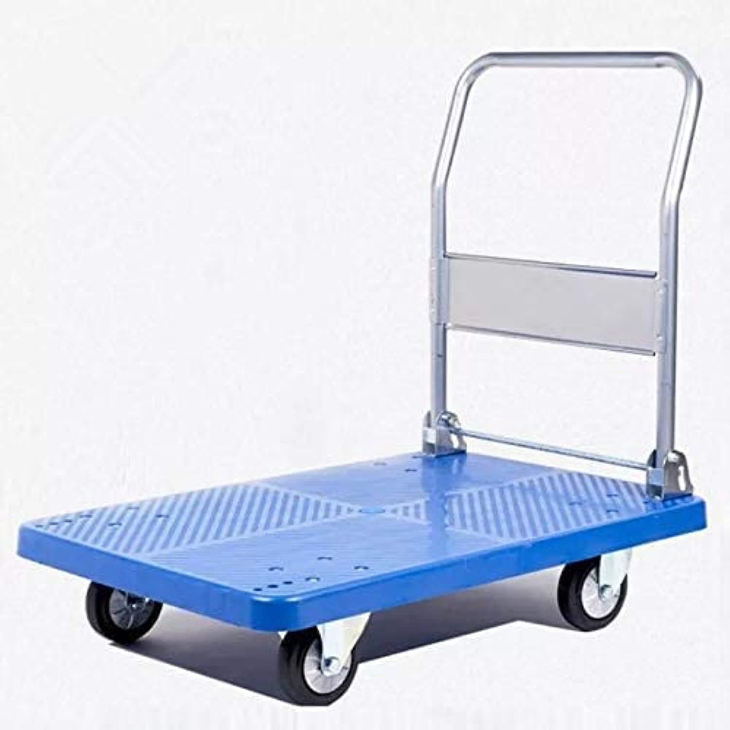 Puri Pro Trolley Folding Platform Heavy Duty Soundless Wheels Strong Durable Push Cart 200 kg (Model#1)