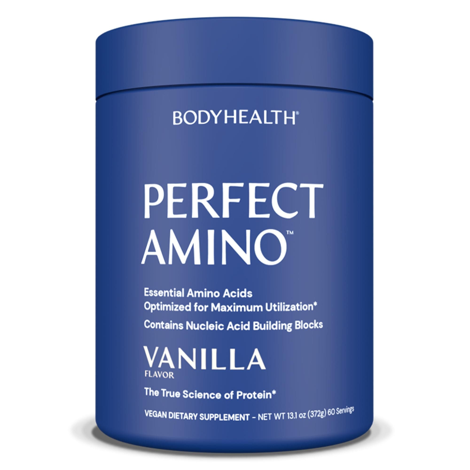 PerfectAmino Powder - BCAA and EAA Powder for Pre and Post Workout - Amino Acid Energy Drink for Men and Women to Support Lean Muscle and Recovery - Vanilla - 60 Servings