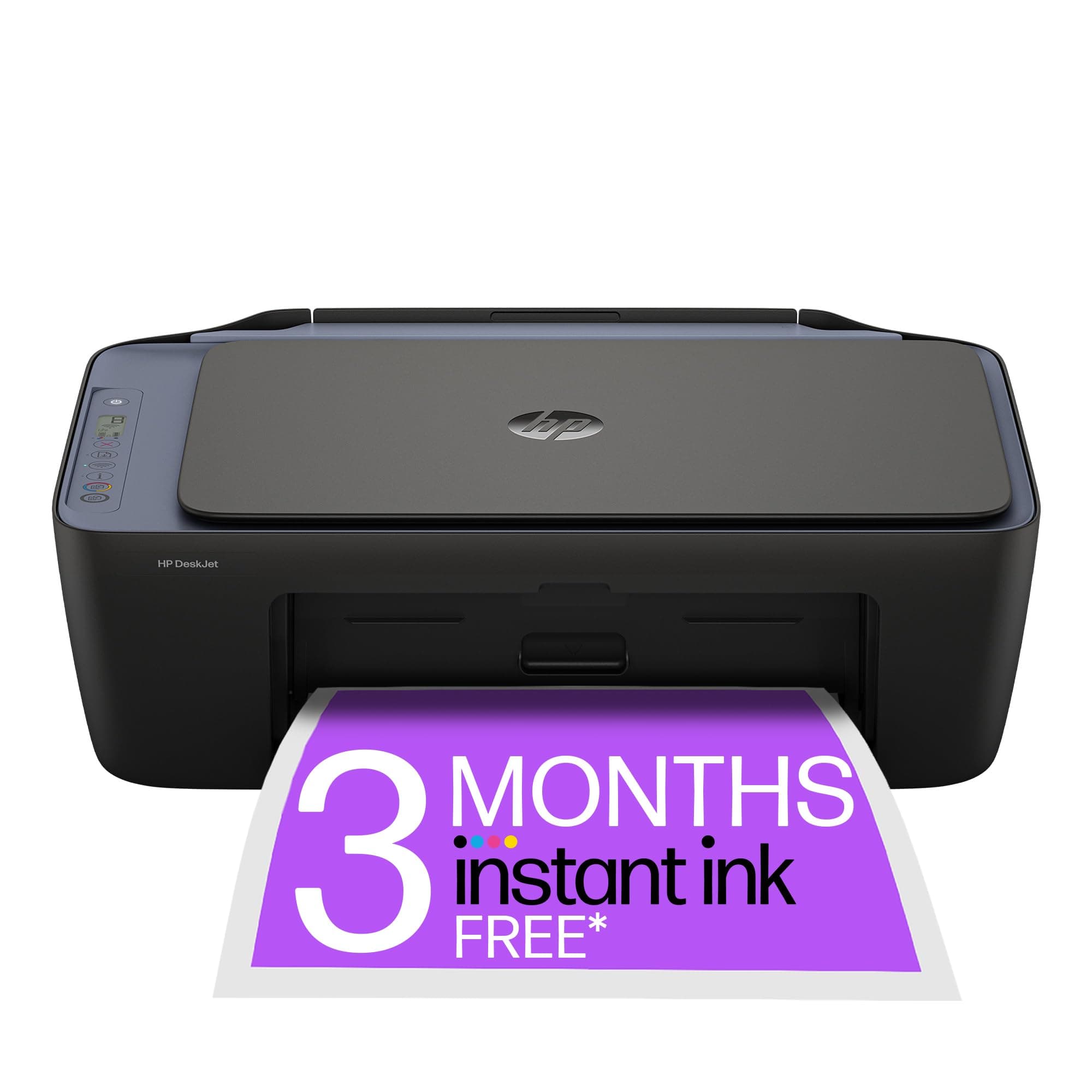 DeskJet 2921 All In One Printer | Colour | Wireless | Easy Setup & Reliable Wi-Fi | 3 months free Instant Ink Included | Print, Scan & Copy