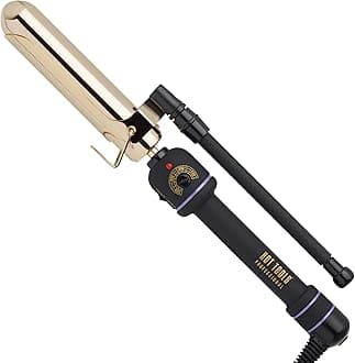 1130 Marcel Curling Iron, Gold/Black, 1 1/4 Inches