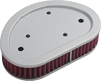 High Performance Air Filter HD-9608 For Harley Davidson 2012-2015 FLD Switchback, 2008-2016 Fat Bob, Dyna Low Rider, Wide Glide, Super Glide Custom, Street Bob