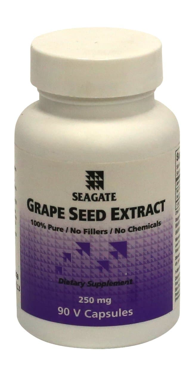 Products Grape Seed Extract Supplements 250mg, 90 Veg Capsules