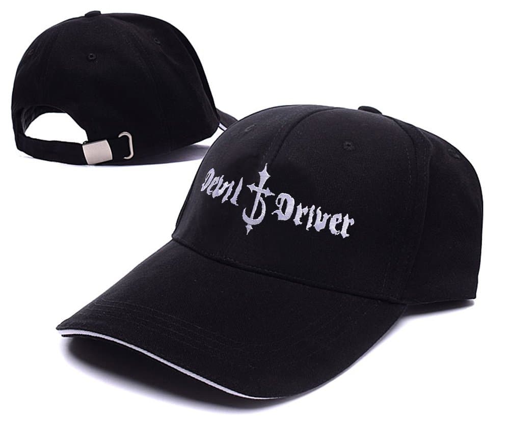 KIMUS DevilDriver Band Logo Adjustable Baseball Caps Unisex Snapback Embroidery Hats