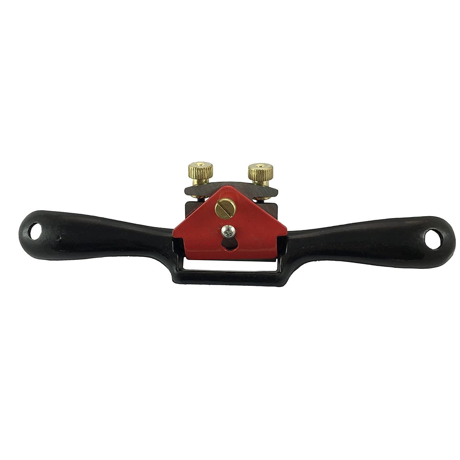 WHMING Adjustable SpokeShave with Flat Base and Metal Blade for Wood Craft, Wood Craver, Wood Working and Hand Tool