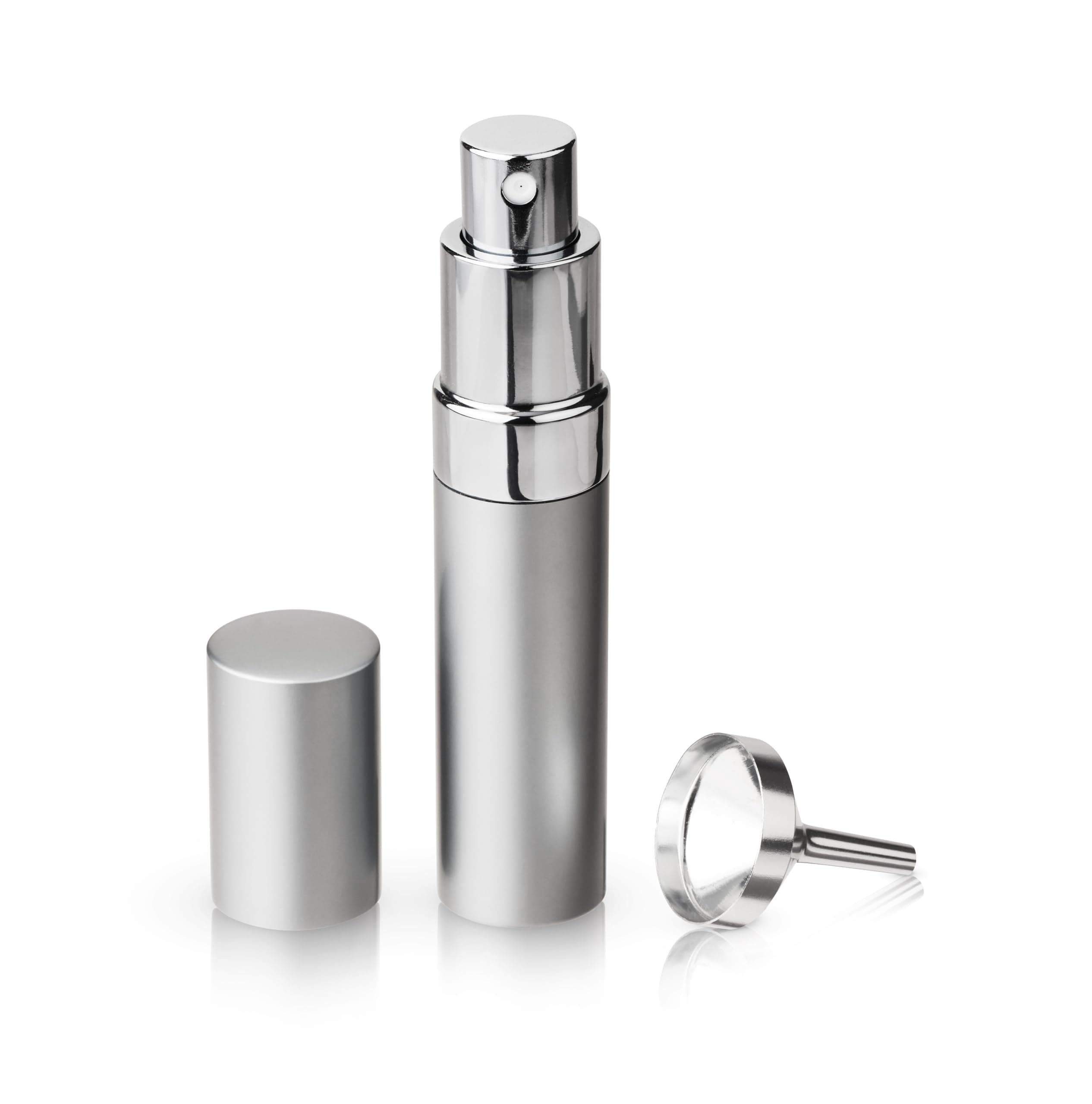 True Martini Atomizer Bar Mister, 15 ml Vermouth Sprayer, Cocktail Atomizer for Dry, Gin & Vodka Martinis, Absinthe, Bitters, & Aromatics, Refillable Glass Canister with Funnel, Home Bar Accessories