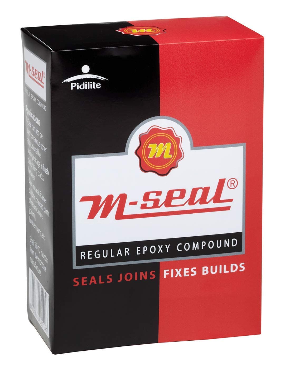 Pidilite m-seal regular epossidica compound 1x25g - sigilli - giunture - fissa - costruzioni