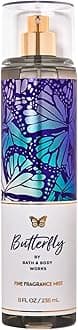 Bath and Body Fragrance Mist - Pack of 1 (Full Size - 8 OZ) (Butterfly)