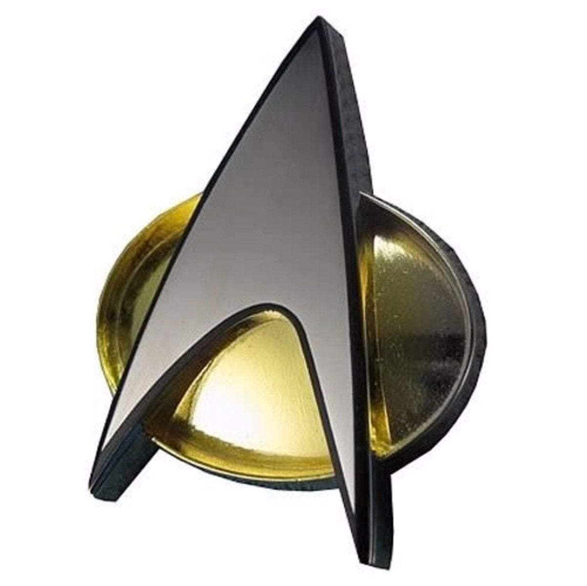 The Next Generation Series COMMUNICATOR Magnetic Metal Replica BADGE