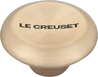 Signature Small Knob, Light Gold