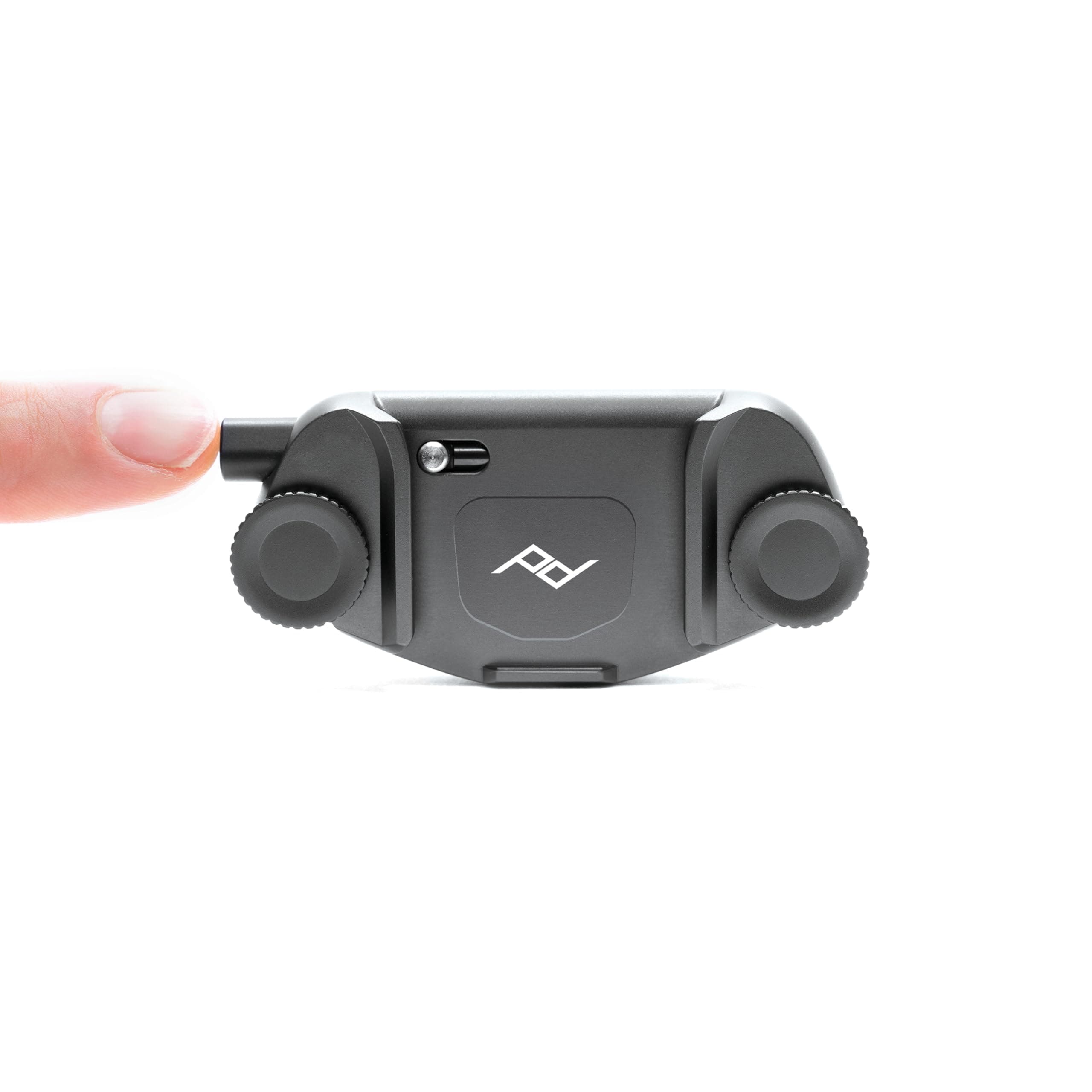 Peak Design Capture Camera Clip V3 Solo, Black Clip Only, Holds DSLR, Compact and Point and Shoot Bodies, Secure, Stable and Accessible, Attaches to Straps and Belts, Quick Release, 90kg Capacity