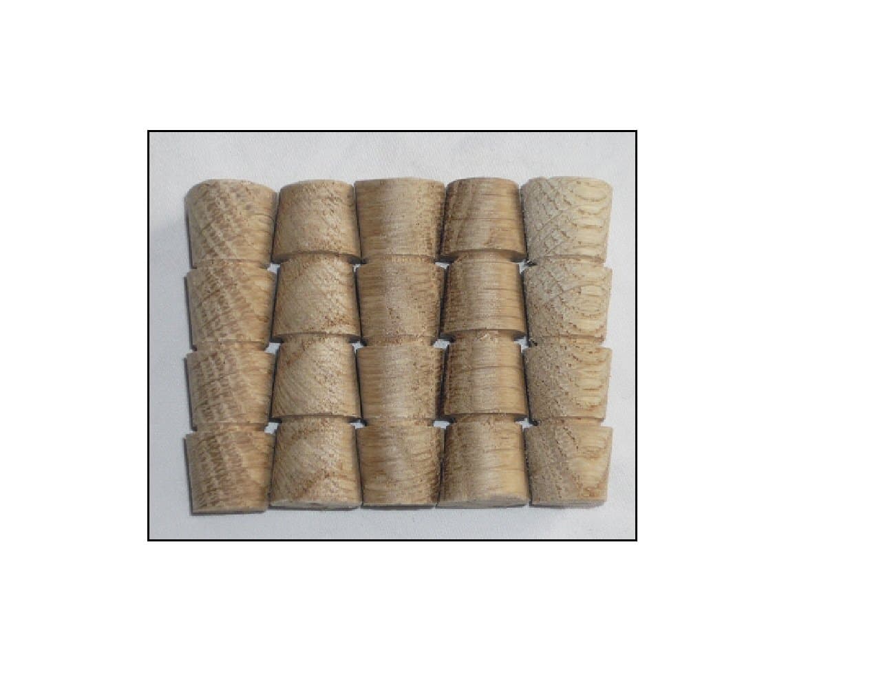 Oak Pellets - Pack of 100