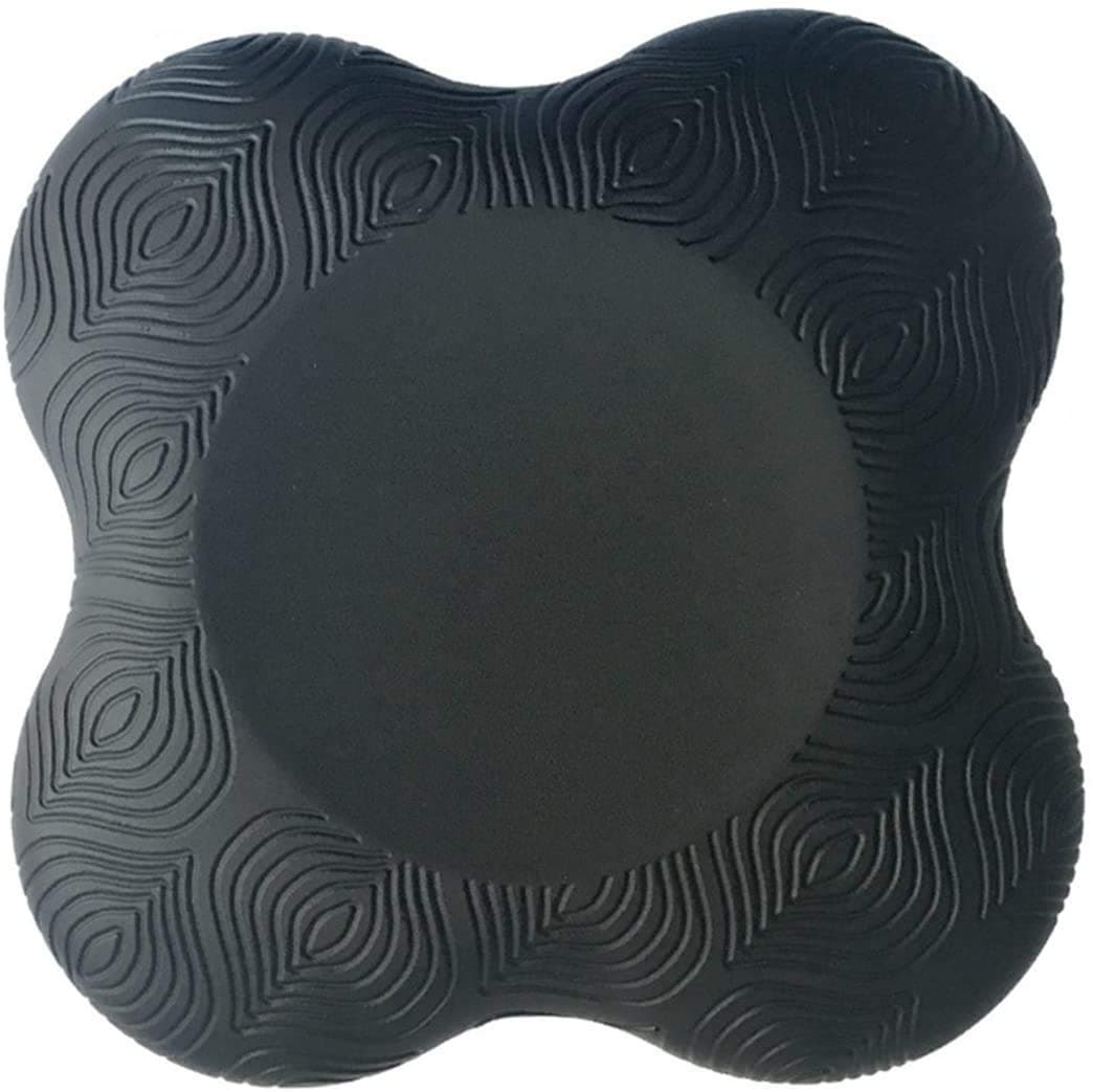 Nobranded Yoga Knee Pad (1 Pair), Extra Thick Foam Cushion Non-slip Flat Support Pads Kneeling Elbows Pad For Yoga Pilates Home Gym Gardening