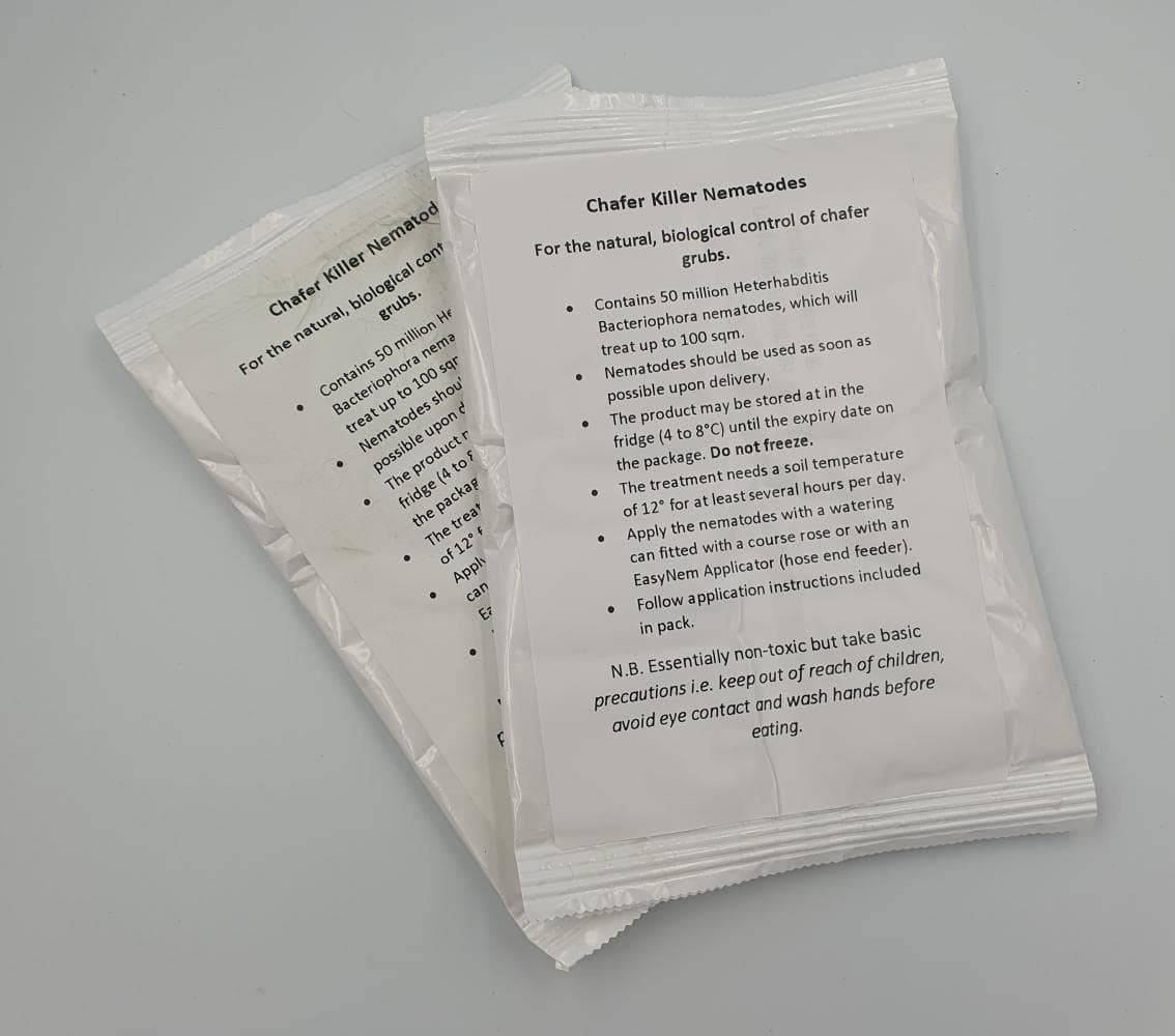 Chafer Grub Killer Nematodes 50 sqm