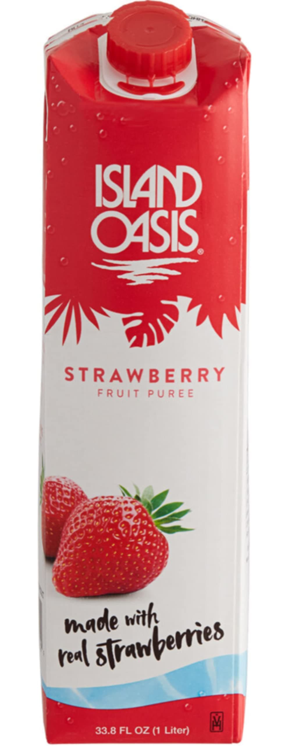 Premium Strawberry Drink Mix, 1 Litre Bottle