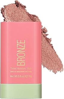 Cream Bronzer Stick,Contour Stick Facial Contouring Stick,Long Lasting Highlighter Waterproof Highlight Makeup,Buildable Shimmer Sparkle Face Bronzer Face Shaping,01 Warm Glow