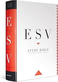 ESV Study Bible, Large Print