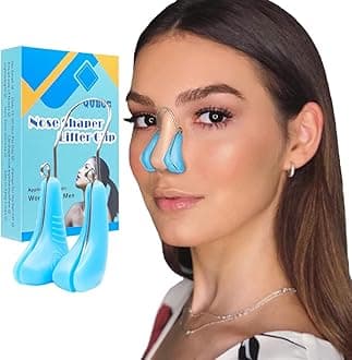 AMIJEAL Nose Shaper Clip - Pain-Free Nose Bridge Straightener Corrector & Rhinoplasty Device