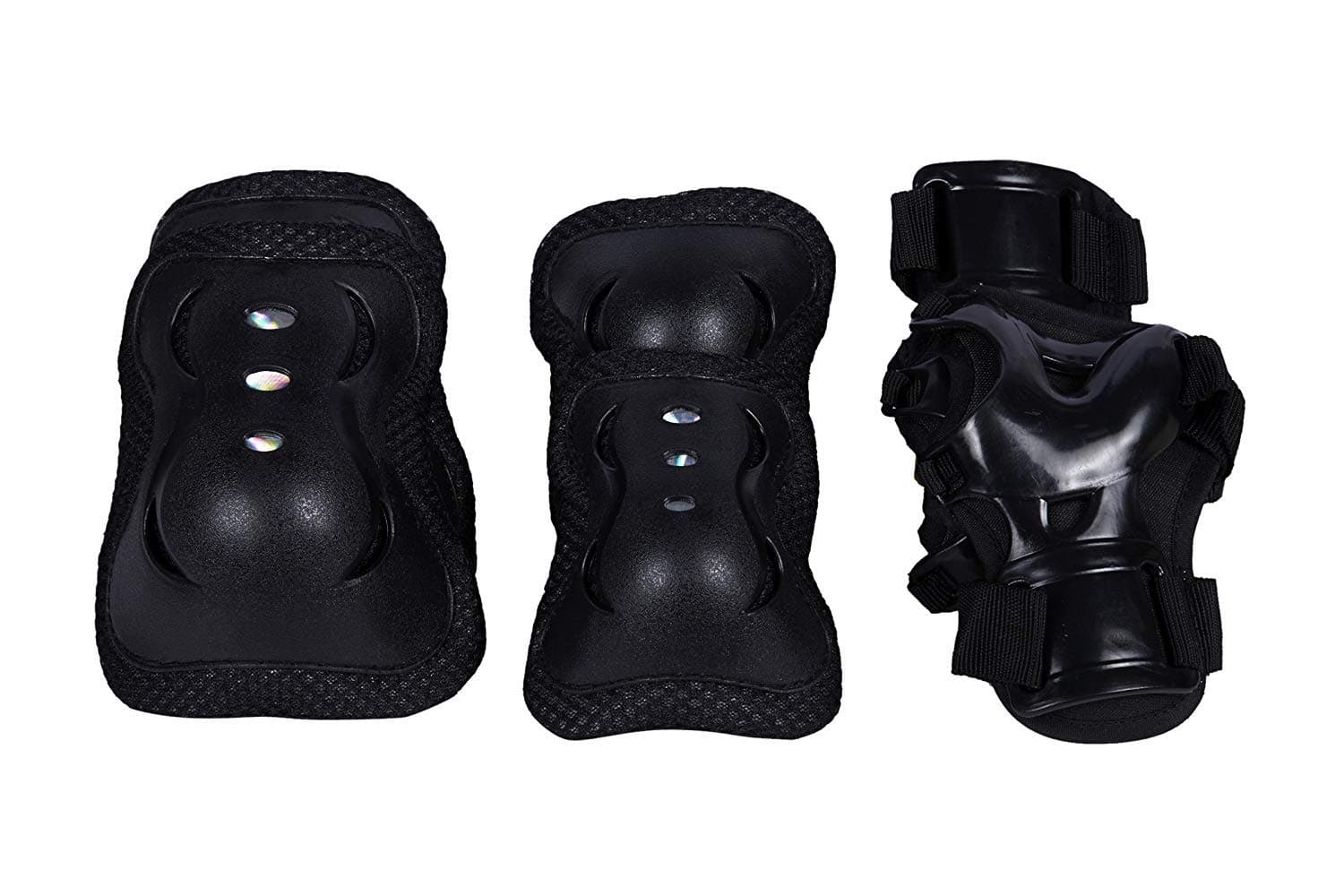 Assemble Kid Cycling Roller Skating Knee Elbow Palm Protective Pads