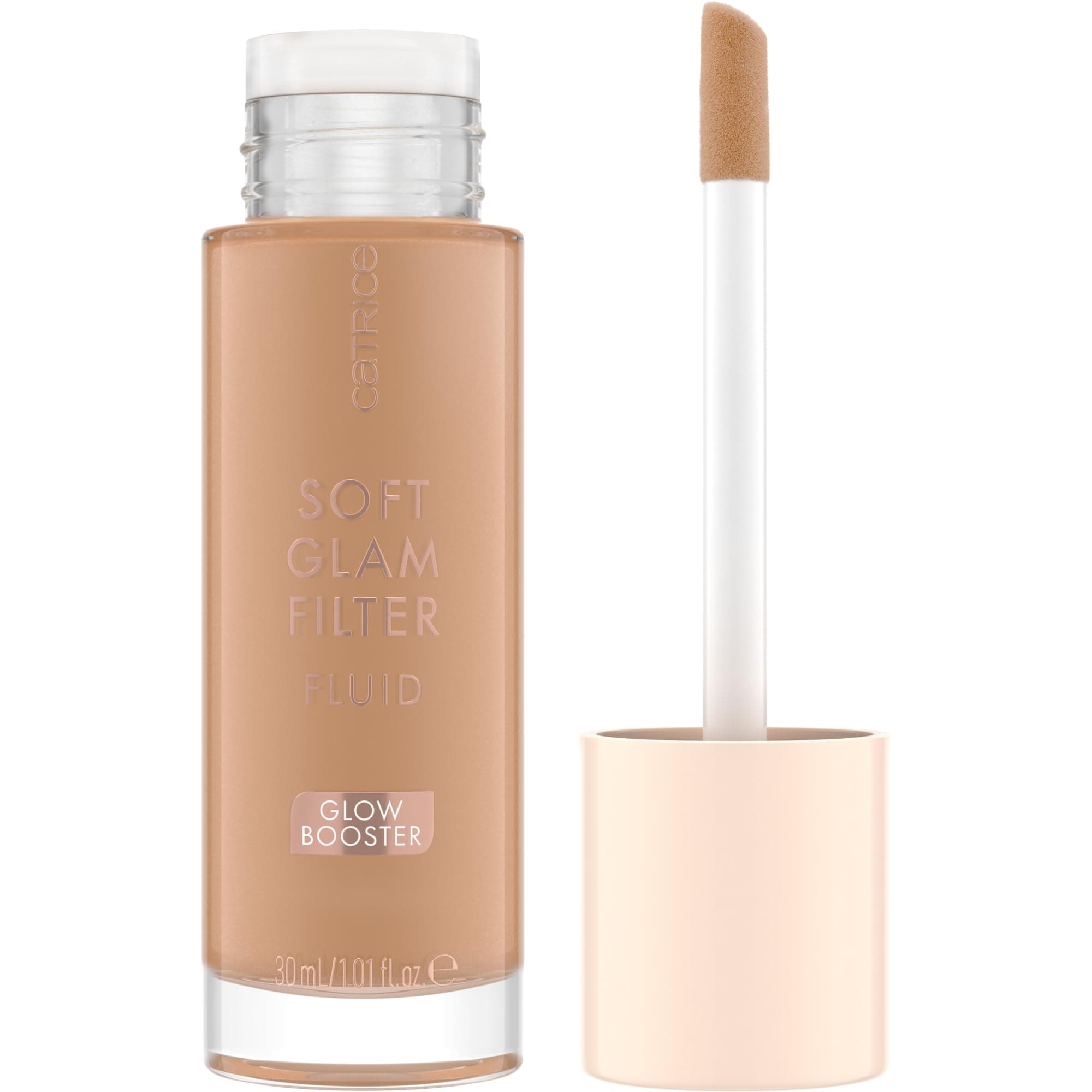 Catrice Soft Glam Filter Fluid, caring, natural, shiny, luminous (30ml)