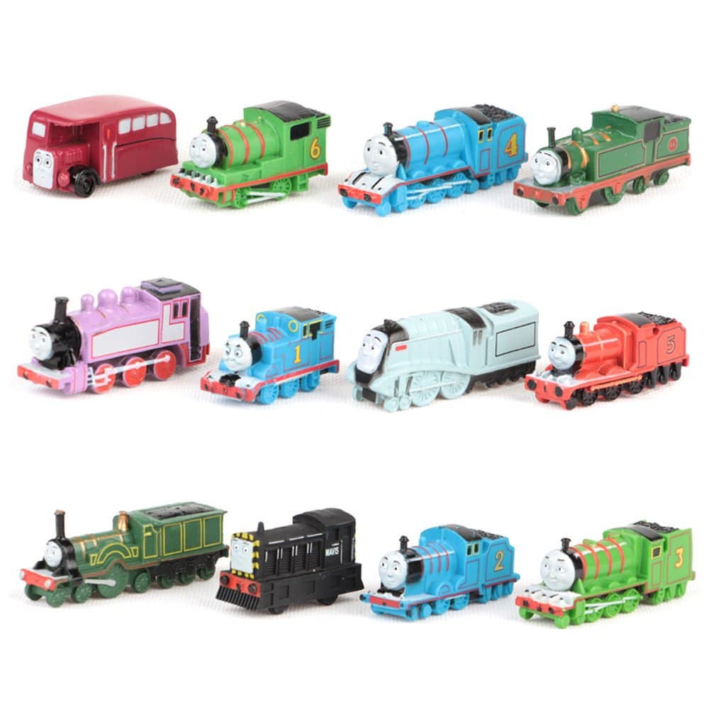 Thomas The Train Toys Tank Engine Figures 12 Pcs 4cm - 6cm