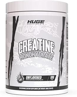 Pure Micronized Creatine Monohydrate Powder - Third Party Tested, 500 Grams, Micronized for Optimal Absorption, Clinically Dosed, No Additives, Unflavored & Easy to Mix (100 Servings)