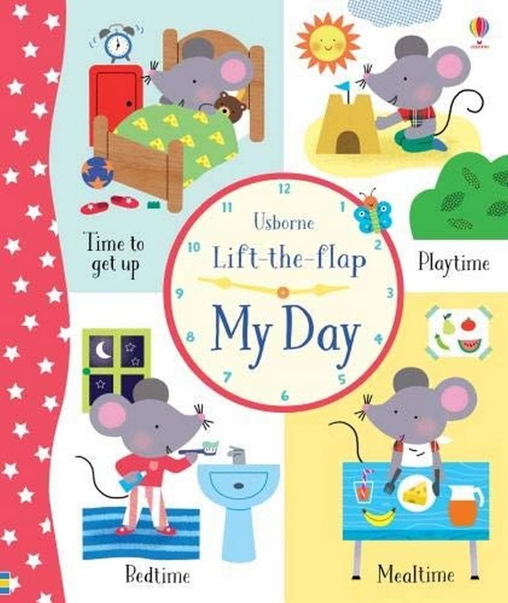Usborne GB Lift-the-Flap My Day