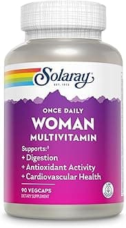 Solaray, Once Daily, Woman, Multi-Vita-Min, 90 Veggie Caps