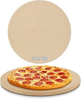 Unicook Round Pizza Stone