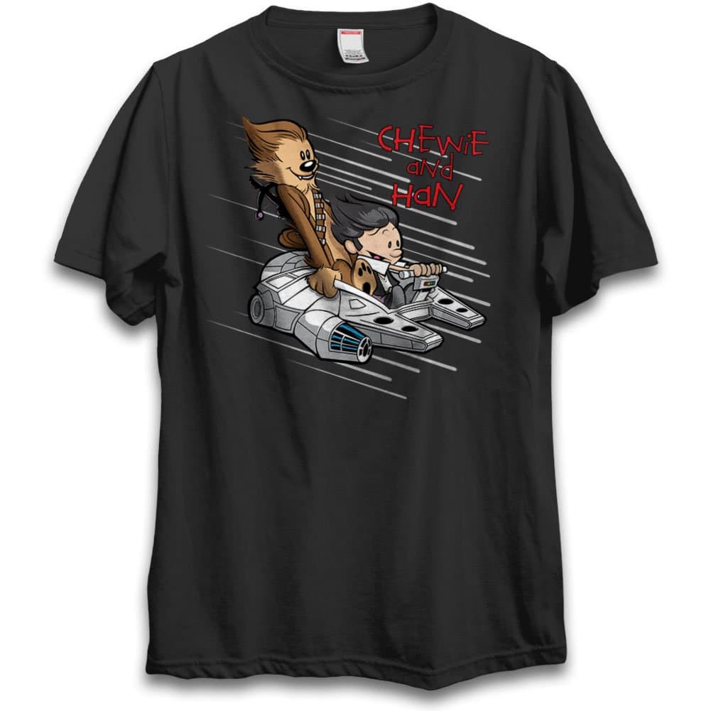 Star Wars Calvin and Hobbes Parody