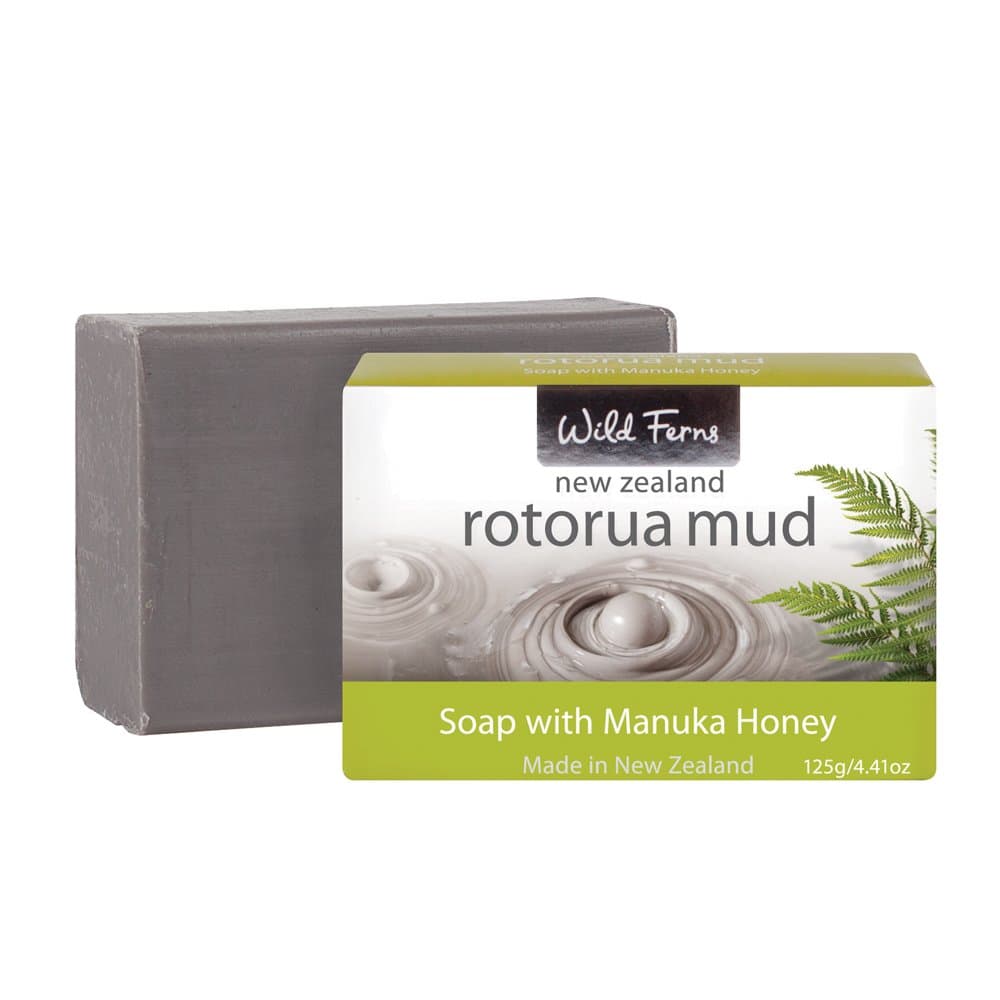 Rotorua Mud and Manuka Honey Soap