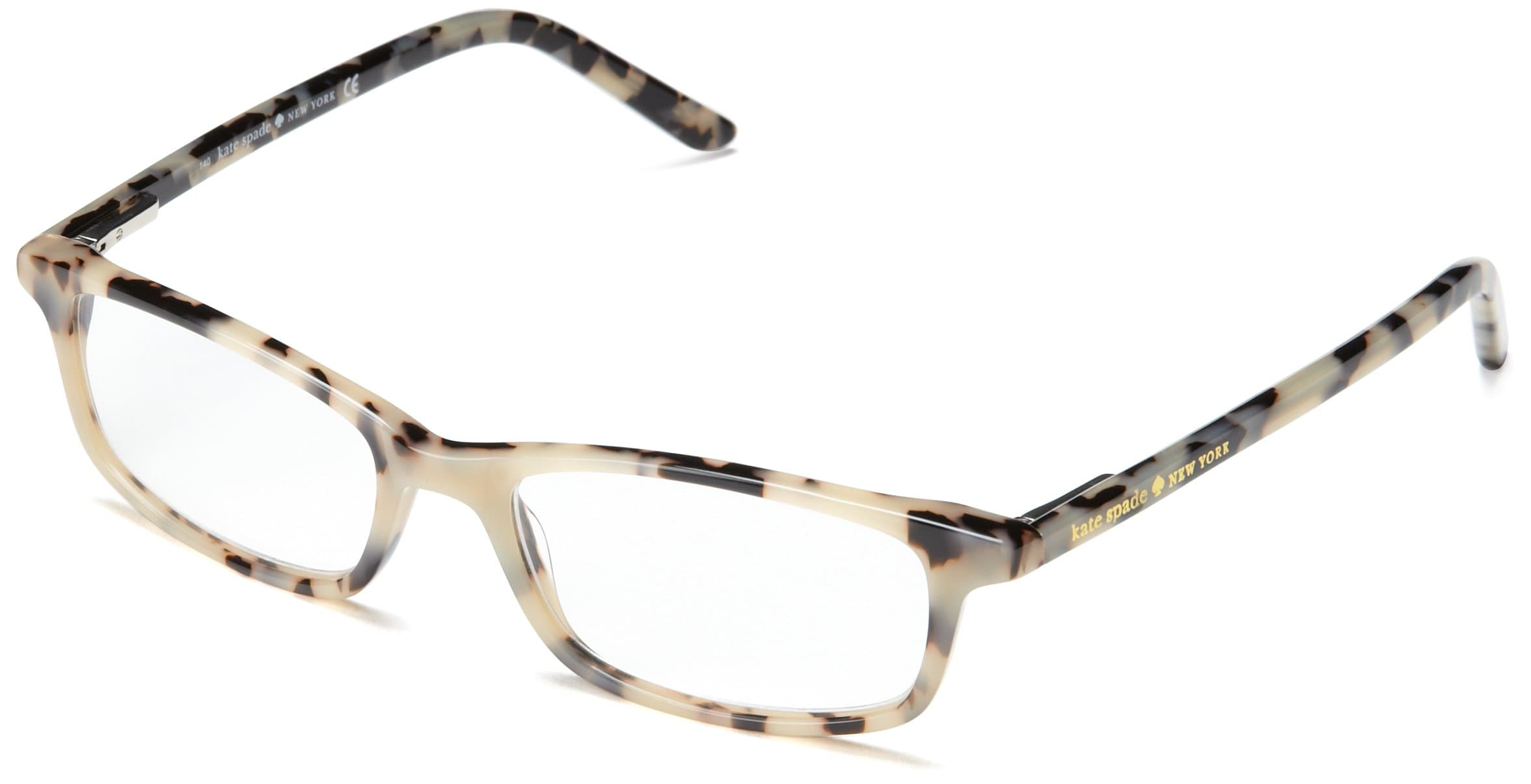 Kate Spade New York Women's Jodie Rectangular Reading Glasses