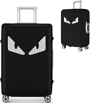 Luggage Covers For Suitcase Tsa Approved, Washable Suitcase Cover Elastic Luggage Protector Scratch Resistant Suitcase Cover For 30-32 Inch Wheeled Luggage(Eye-30 inch)