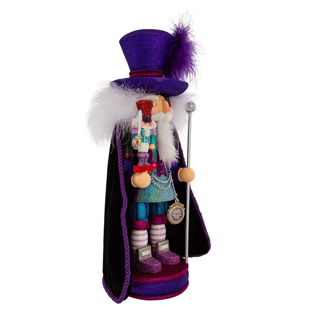 Kurt S. AdlerHollywood Drosselmeier Nutcracker, Purple, 15in