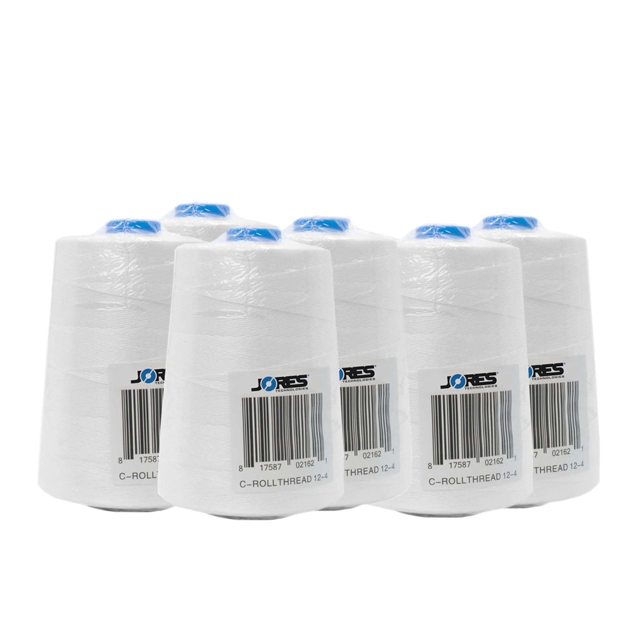 Heavy Duty Spool Sewing Thread for Bags Stitcher Closer 3600 ft (6 Rolls)