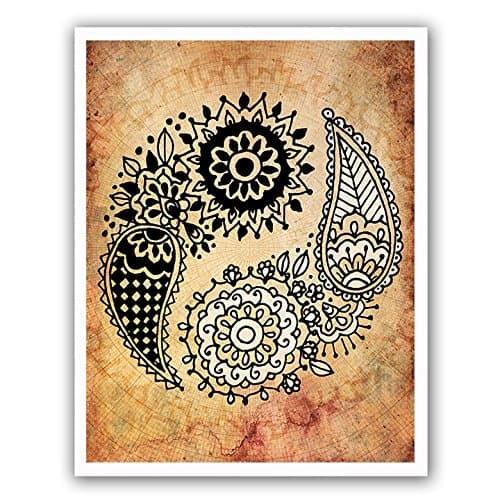 "Yin Yang" - PAPER PRINT - bohemian art