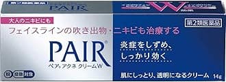 Pair Acne Cream W 14g UnboxJapan Exclusive