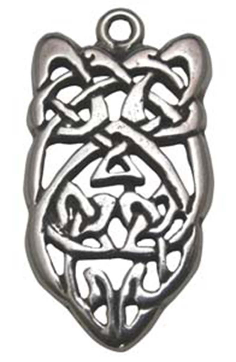 Blarney Stone Celtic Knot Charm Amulet Talisman Pendant