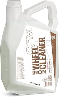 GYEON Iron Wheel Cleaner Redefined – Acid-Free Gel Formula for Brake Dust & Iron Removal – Safe on All Wheel Finishes and Rim Types – Professional Grade Wheel Cleaning Spray