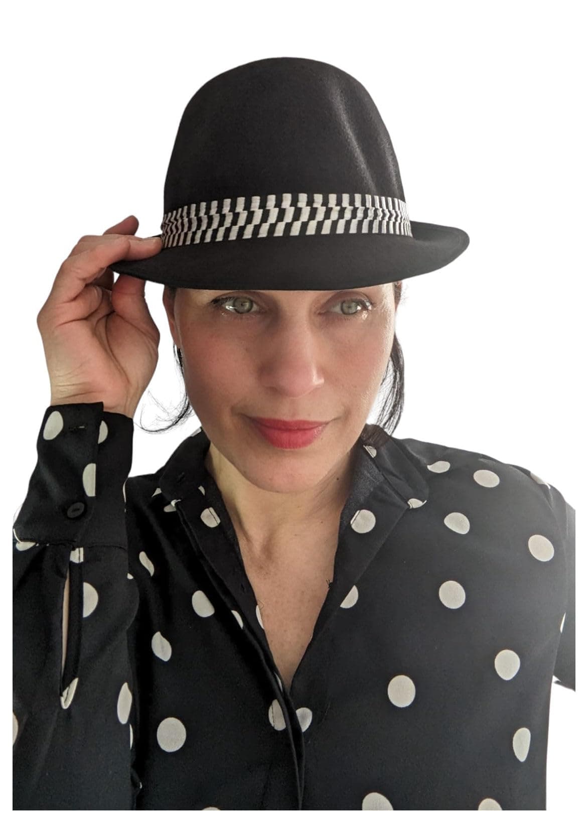Ska Porkpie Hat Classic Black (Various Sizes Small - XL)