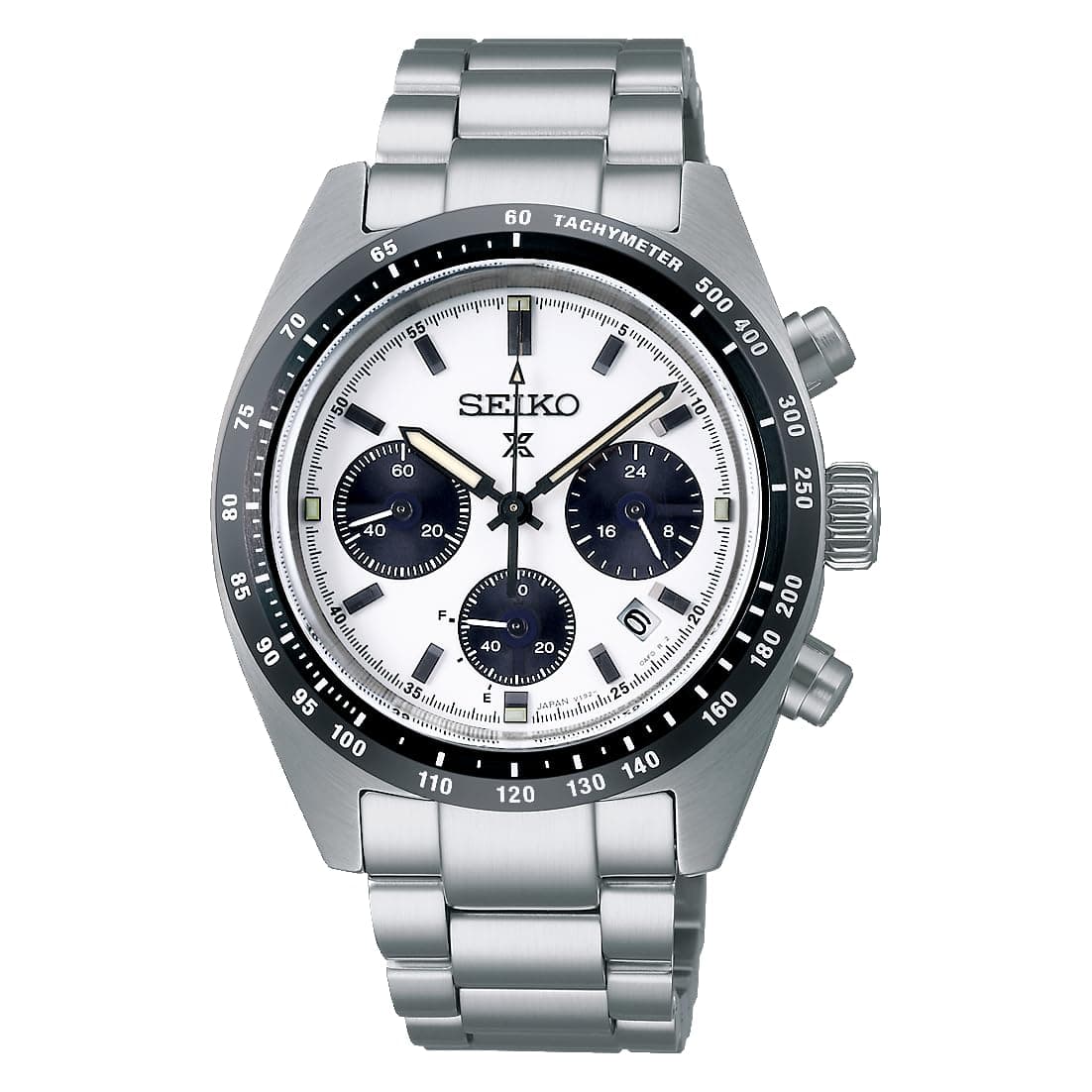 Seiko Prospex SPEEDTIMER Men's Solar Chronograph Wristwatch