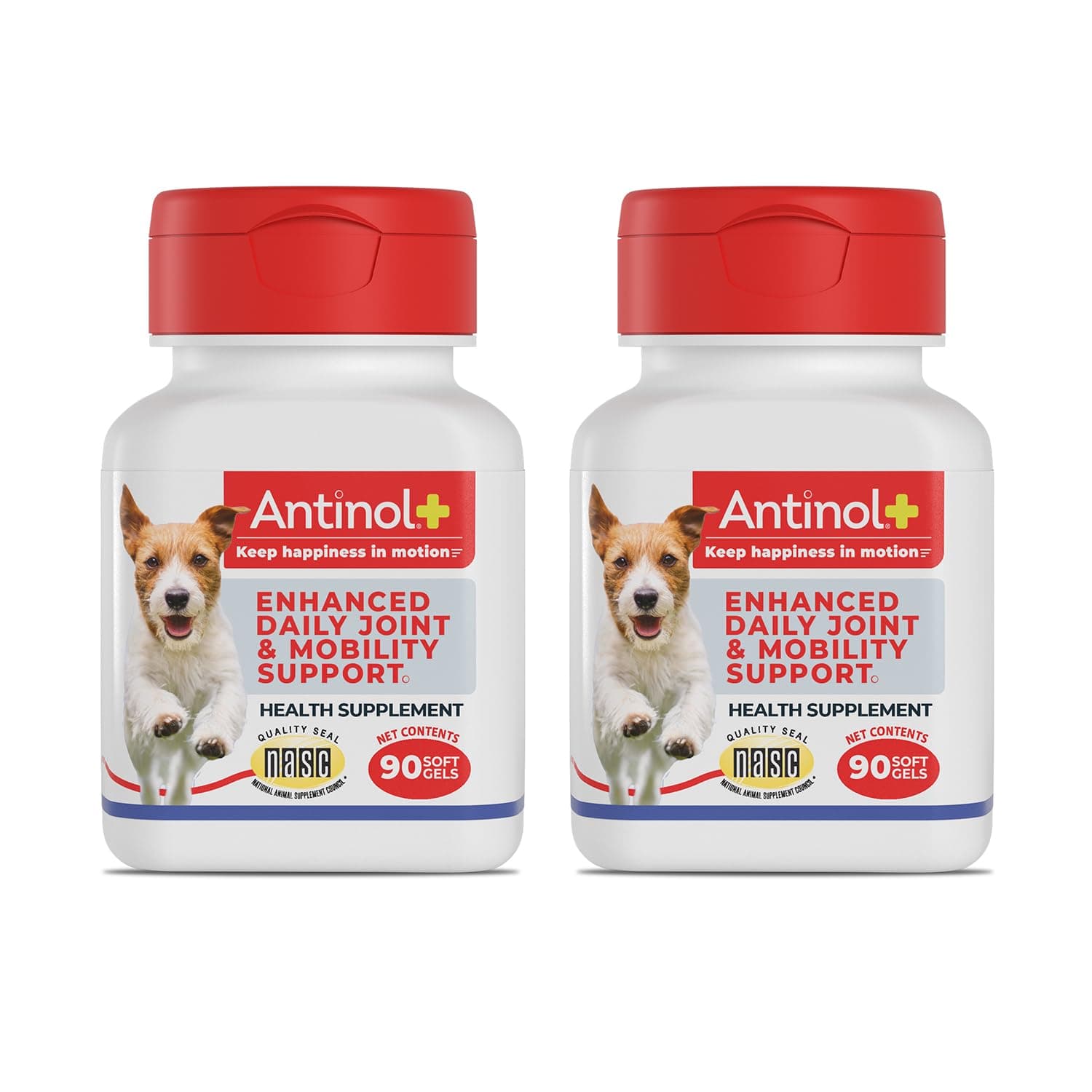 - Plus, Mobility, Hip, and Joint Supplement for Dogs, Green-Lipped Mussels and Krill Oil - Dog Joint Supplement, Better and Faster Than Glucosamine and Chondroitin, 180 Soft Gels