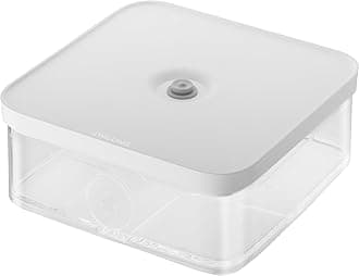ZWILLING Fresh & Save Cube Box, Plastic, Airtight Dry Food Storage Container, Large Cube, 1.7-qt