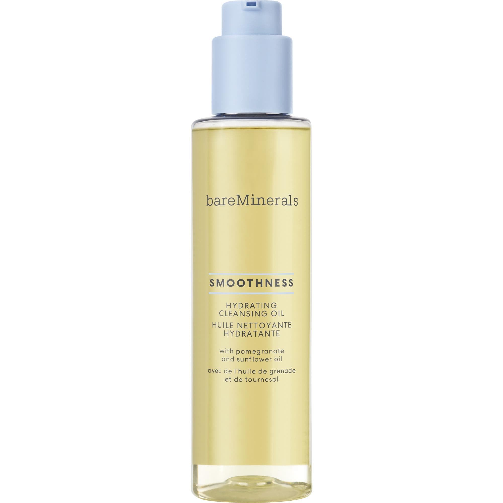 Bare Escentuals Smoothness Hydrating Cleansing Oil, 6.0 Oz, Vegan, Cruelty-Free & Dermatologist-Tested